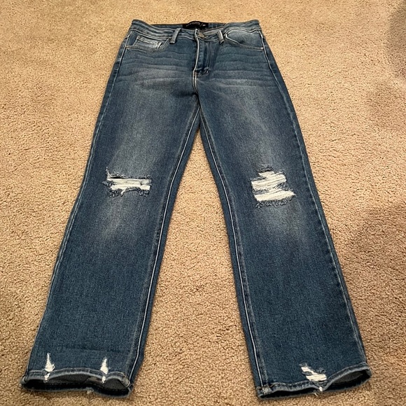 NWOT Just black denim sz 26 - Picture 1 of 5